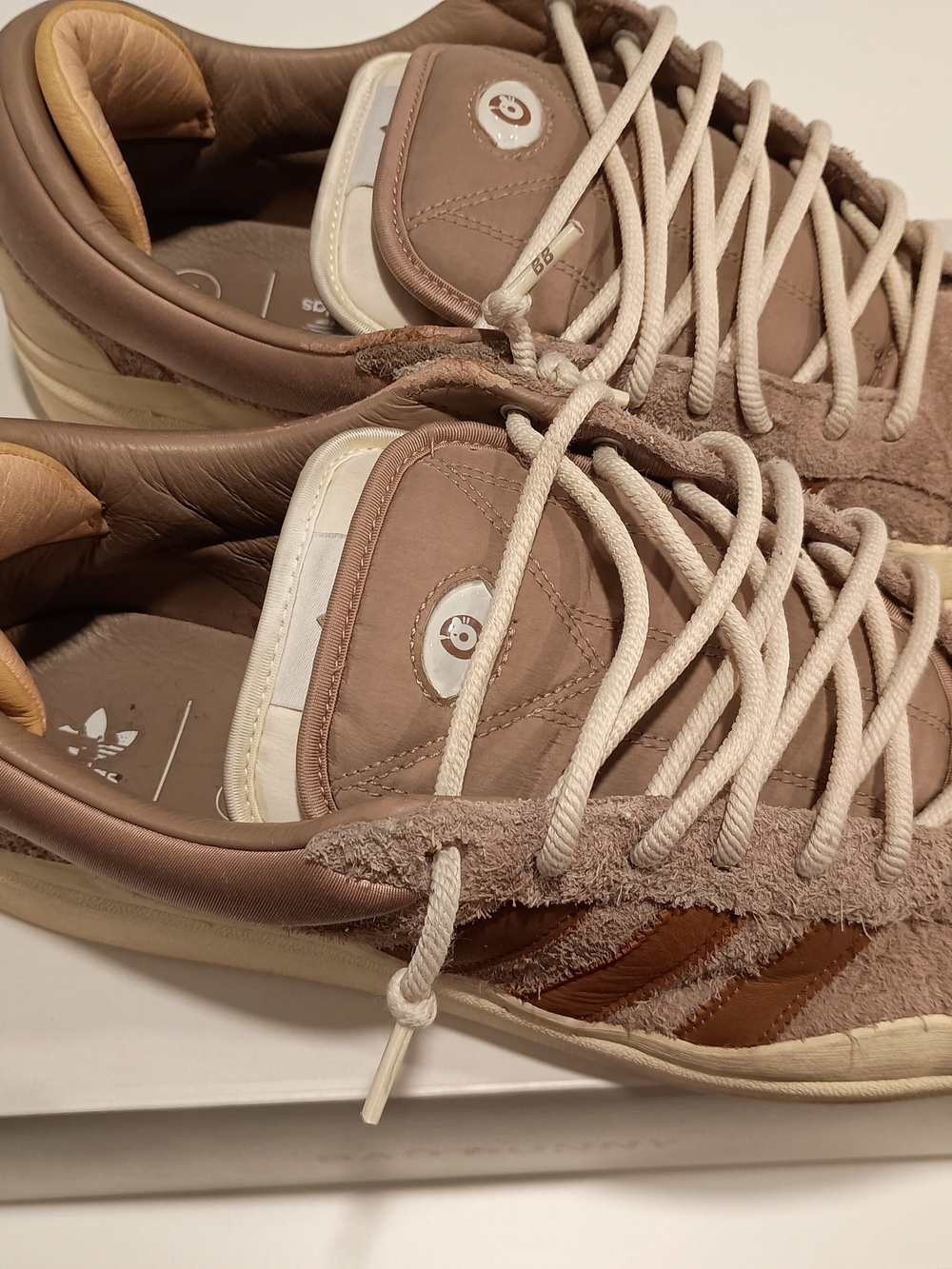 Adidas Beige Sneakers Size12